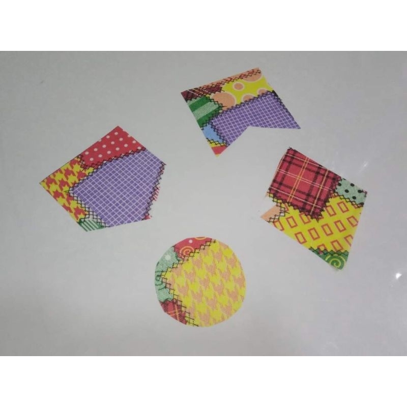 Retalhos para prender na roupa Caipira Junina / Julina / Agostina
