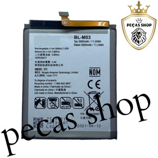 Bateria Para celular BL-M03 compatíveis K22 Plus / k22 k200bmw /bl-m03 /3000mah