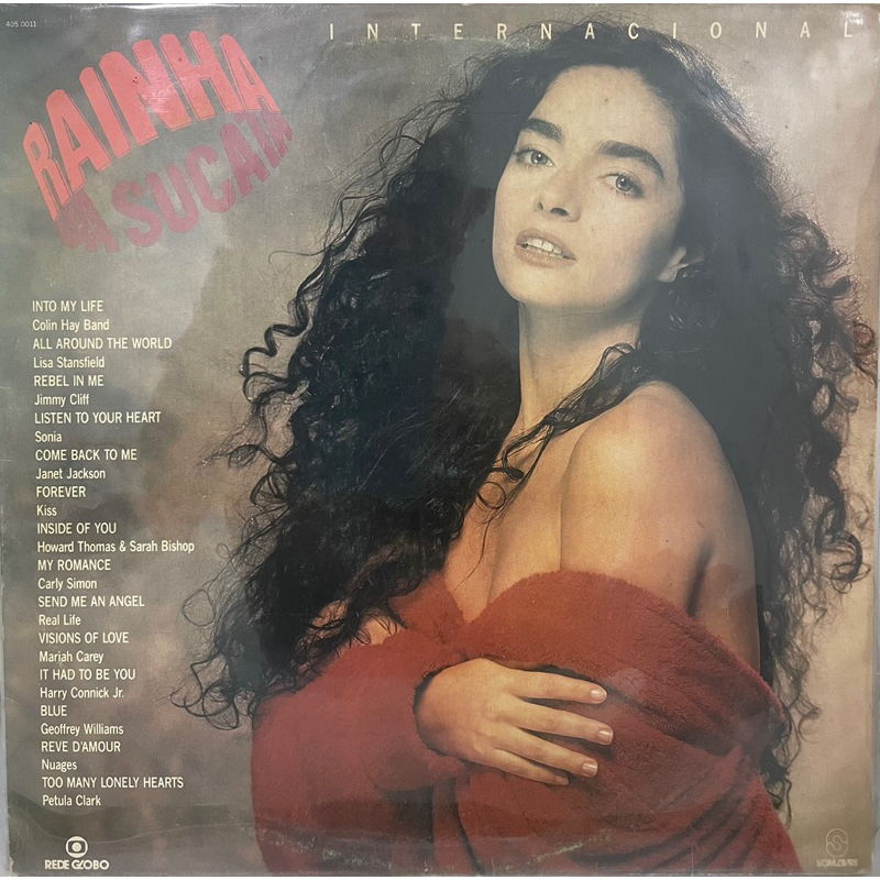 LP VINIL RAINHA DA SUCATA INTERNACIONAL - 1990 - mv