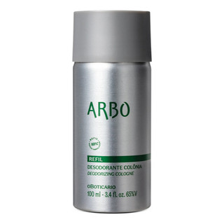 REFIL ARBO TRADICIONAL COLÔNIA 100ml O BOTICÁRIO