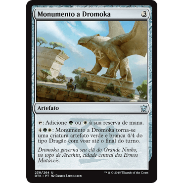Monumento a Dromoka - Magic The Gathering
