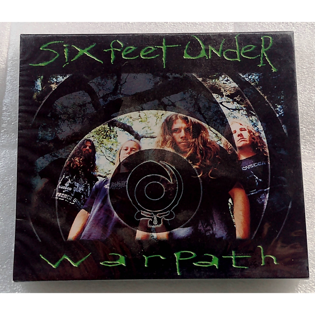Cd Six Feet Under – Warpath – Slipcase novo e lacrado