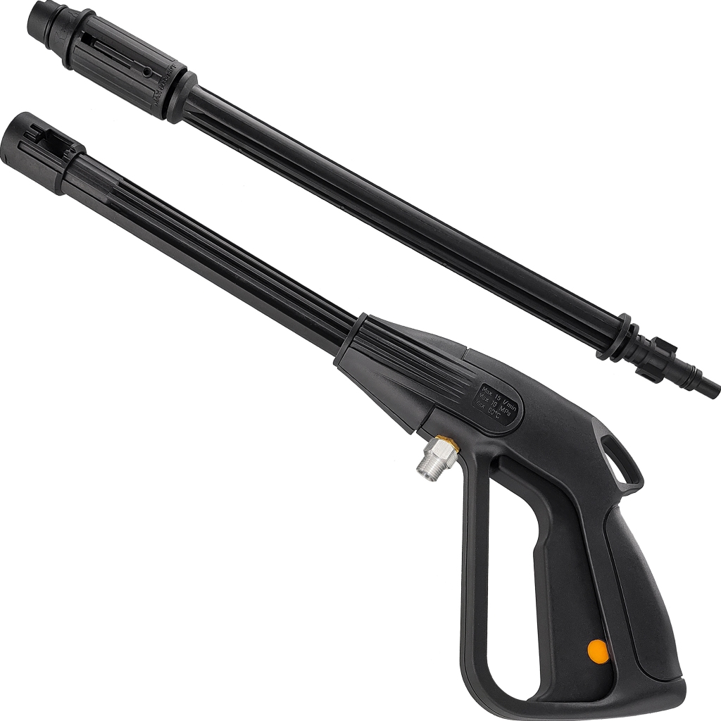 Gatilho Pistola Com Lança Compatível Lavadora Alta Pressão Tramontina 1500psi 1400w 10,5Mpa