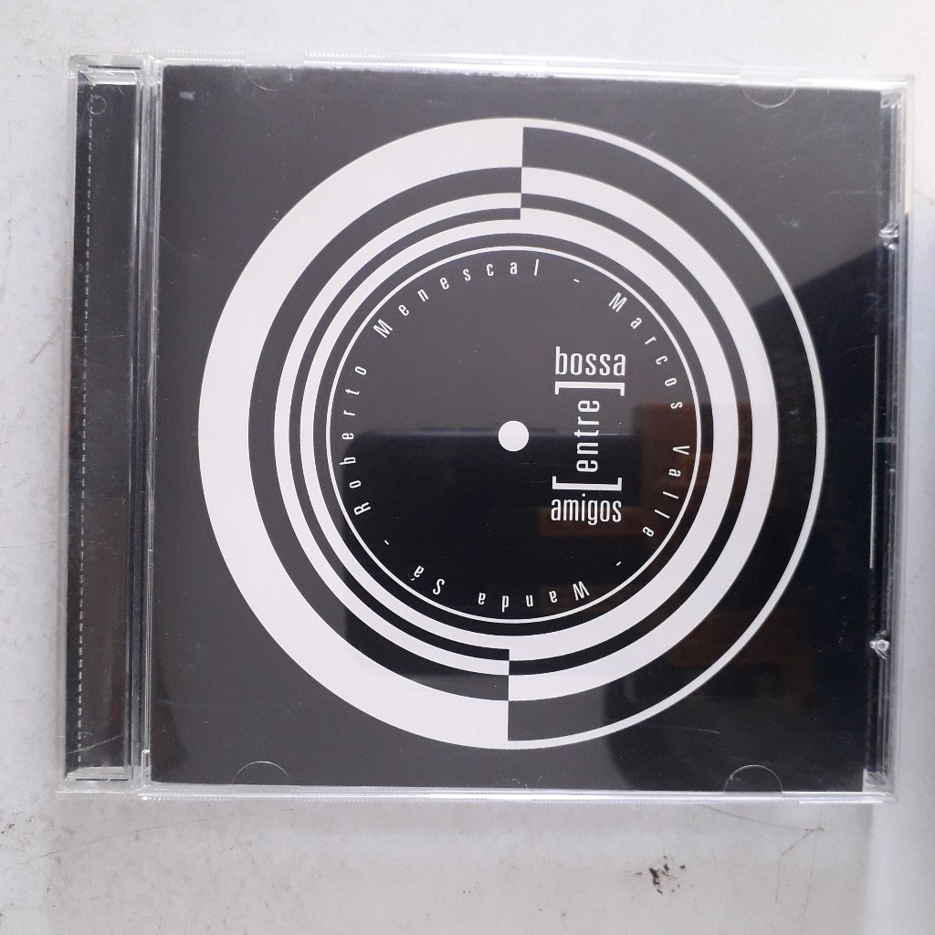 CD Bossa Entre Amigos - Wanda Sá - Roberto Menescal - Marcos Valle