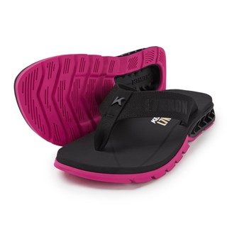 Sandalia Chinelo Kenner Rakka L7 Original Lançamento Rosa Preto