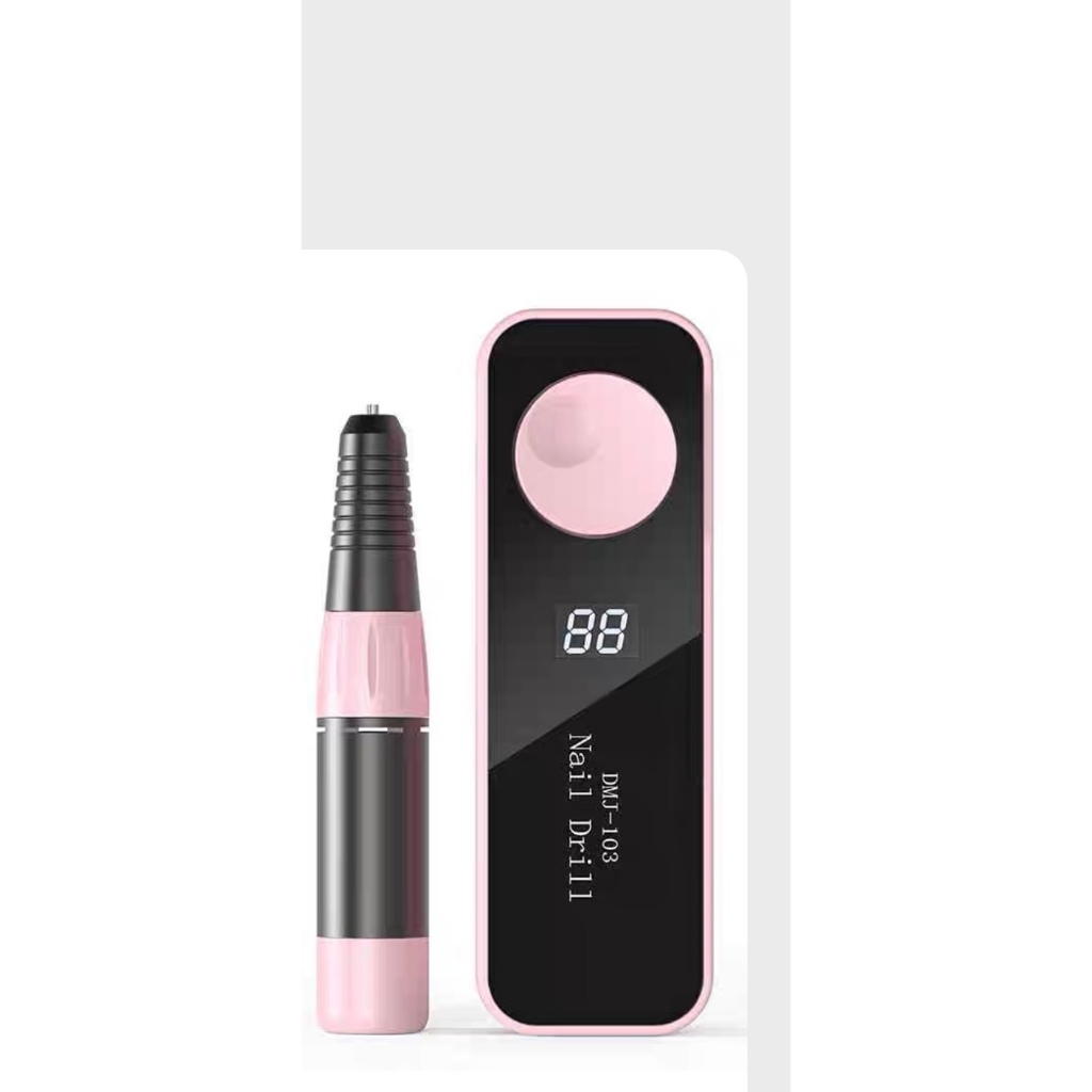 Lixa motor carregado para unhas de Manicure-35000rpm em Oferta na Shopee