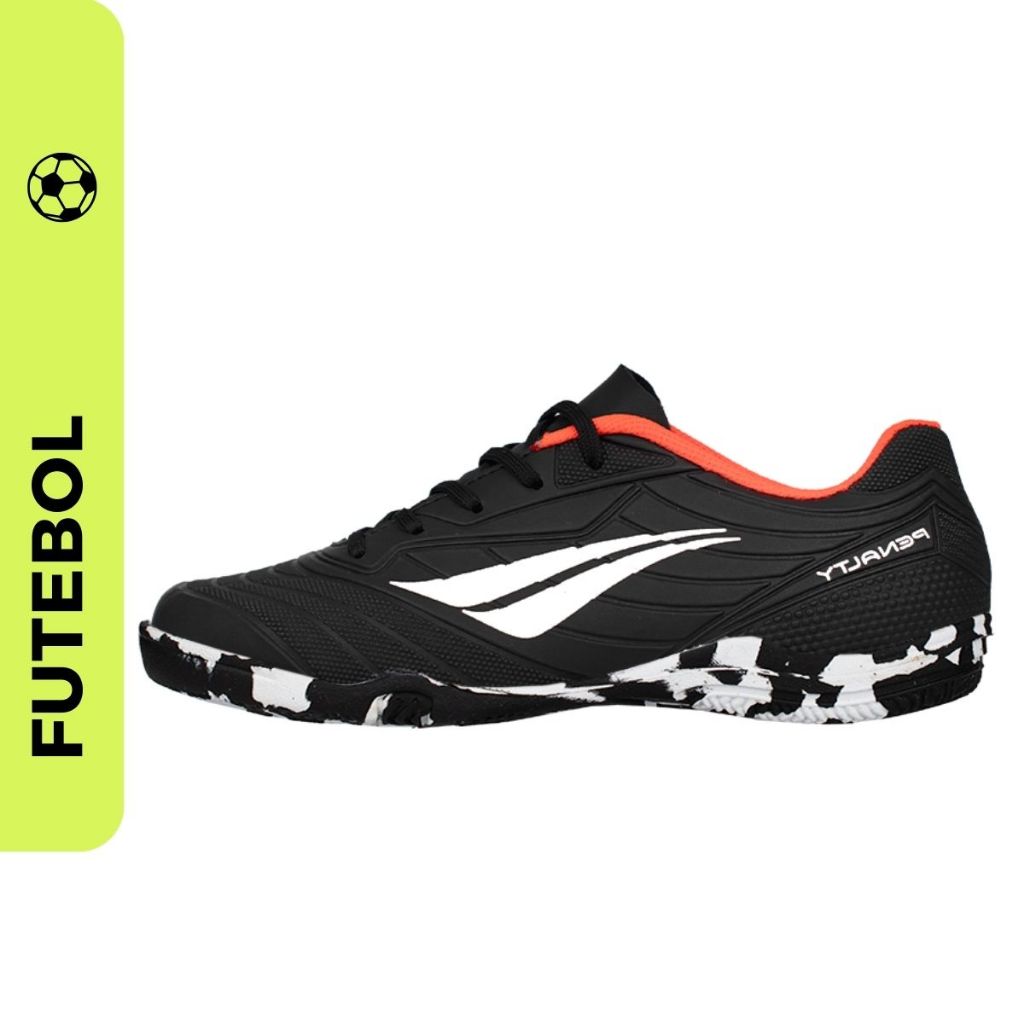 Chuteira Futsal Infantil Juvenil Penalty Matis Kids Original Tênis Futsal para Crianças Futebol de Salão