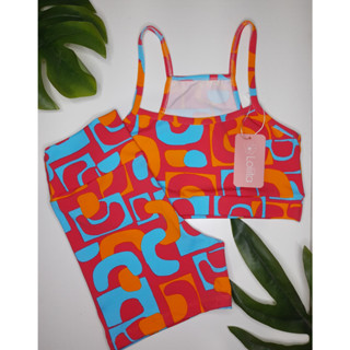 Conjunto/Kit Academia Caminhada Short e Top de Ginástica Look Fitness