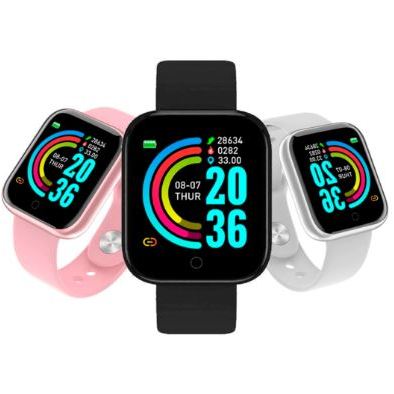 Relógio Smartwatch D20 atividade física mexe pressão