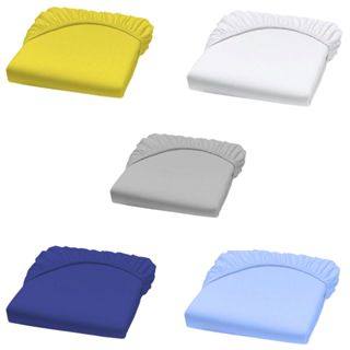 Kit 05 Peças de Lençol Bebê com Elástico Para Mini Berço Algodão - Avulso