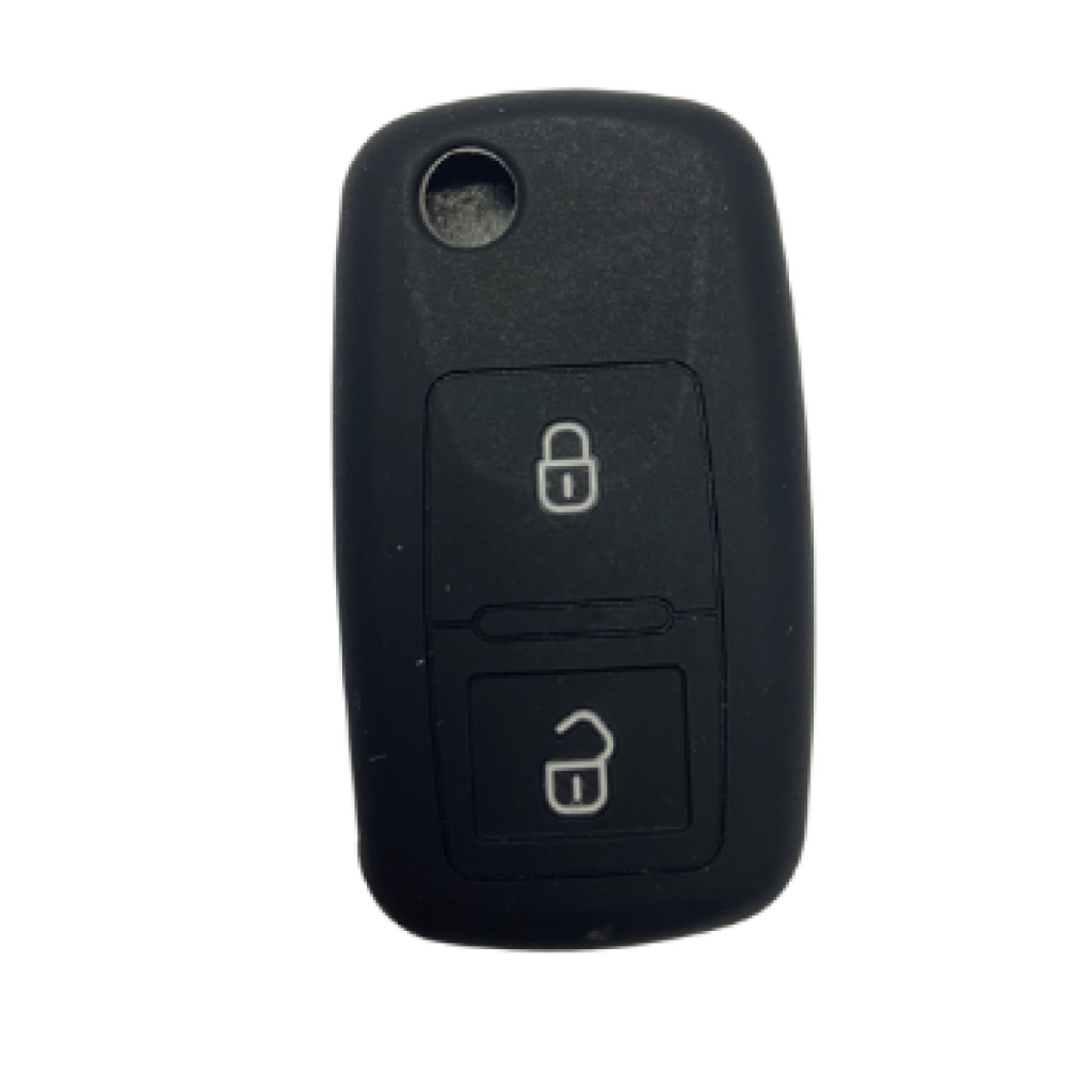 Capa Silicone Chave Carcaça Canivete Volkswagen Gol Fox Polo g6 g5 em Oferta na Shopee