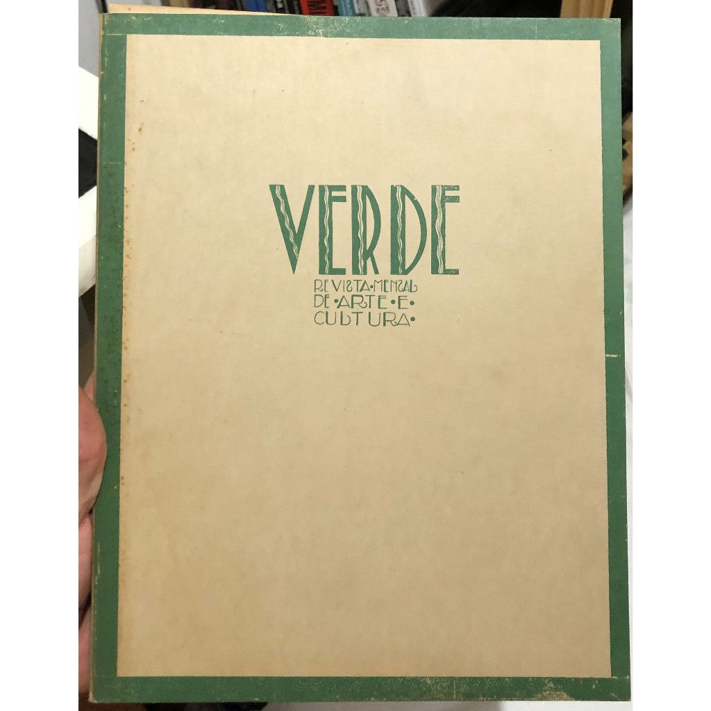 Verde Revista Mensal de Arte e Cultura