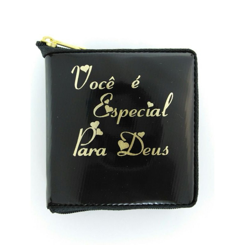 1 caixa chaveiro Promessa/ mana / manancial grande de zíper