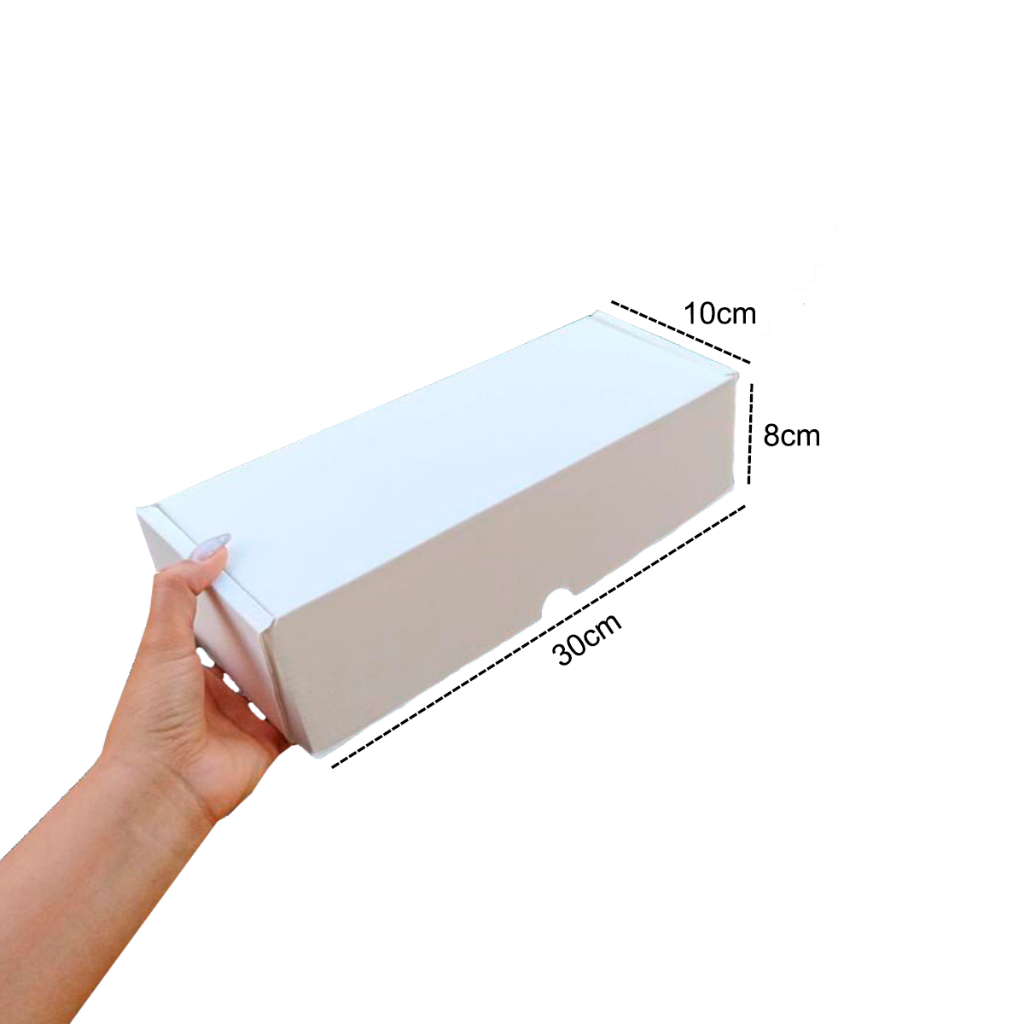10 Caixas de Papelão 30x10x8 Para Cosméticos Acessórios Eletrônicos em Oferta na Shopee