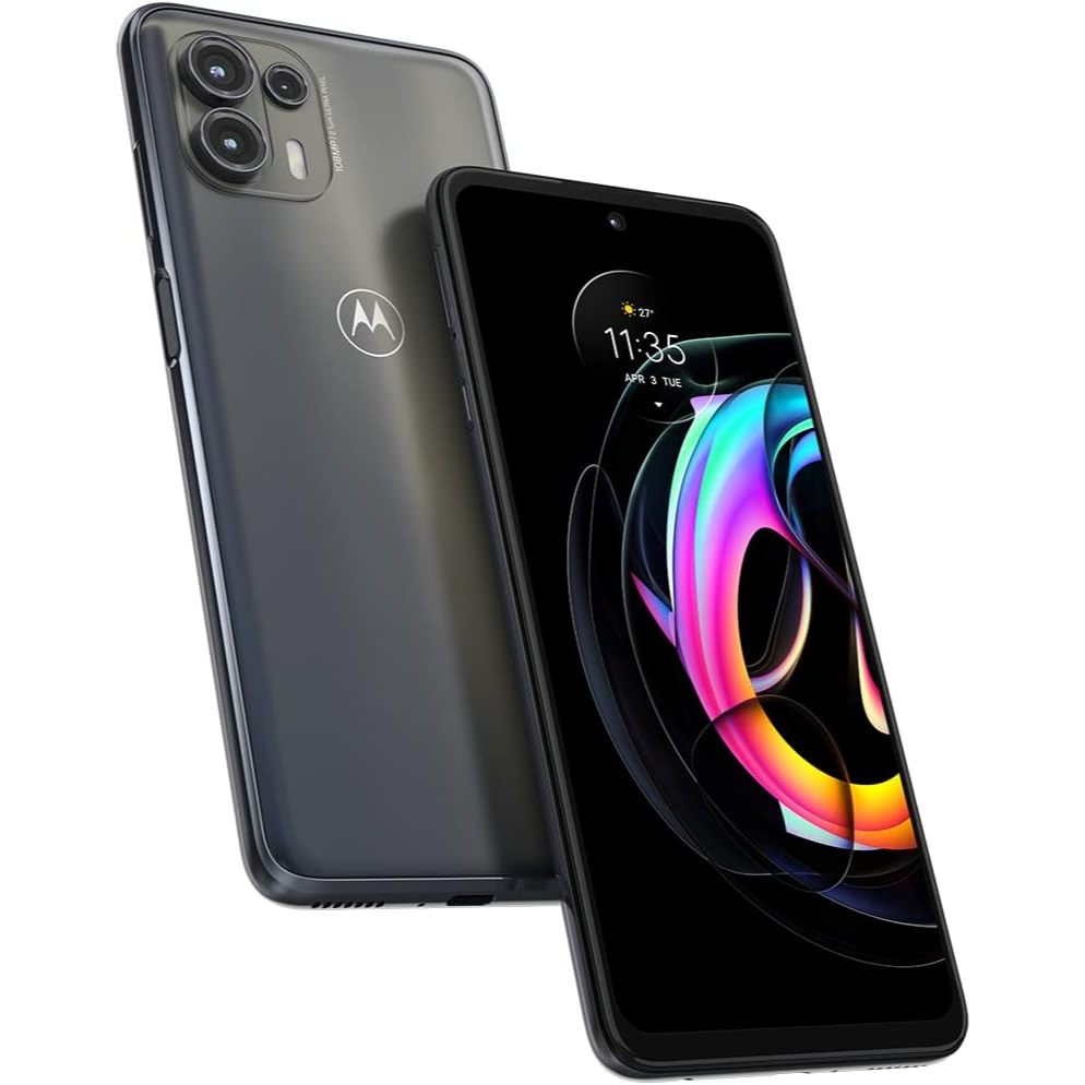 Smartphone Motorola Edge 20 Lite 128GB 5G Tela 6.7'' Dual Chip 6GB RAM Câmera Tripla - Vitrine