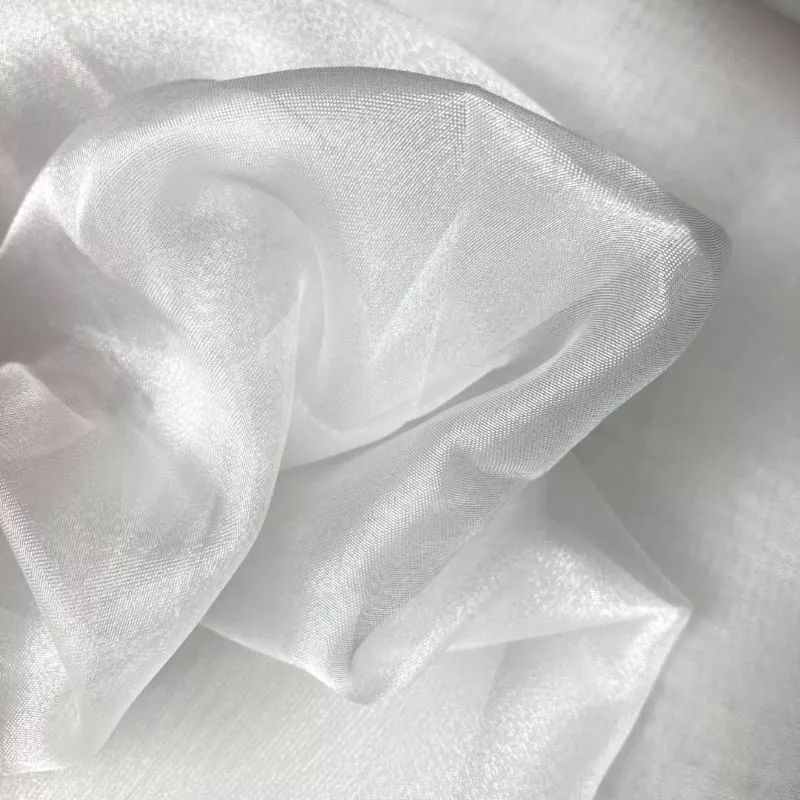 3 METROS TECIDO ORGANZA CRISTAL VARIAS CORES E O MENOR PREÇO em Oferta na Shopee