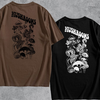 Camiseta Cogumelos/Mushrooms Estampa de Costas