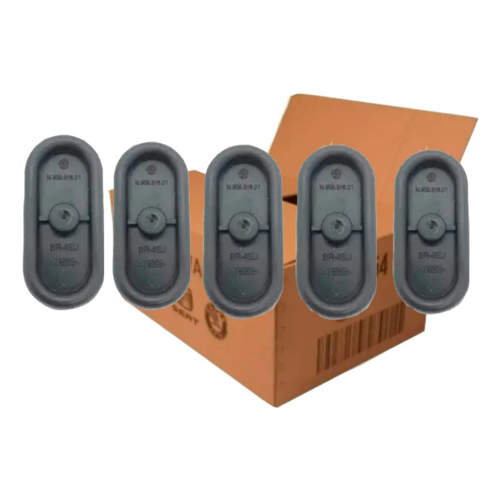 Kit 5 Tapa Pó Caixa De Ar Fox Gol Voyage Saveiro N90891601 em Oferta na Shopee