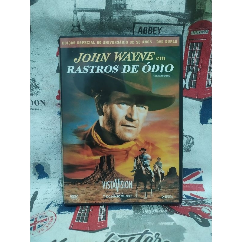 dvd versões rastros do ódio 1956 edição especial duplo