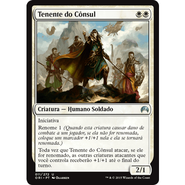 Tenente do Cônsul - Magic The Gathering