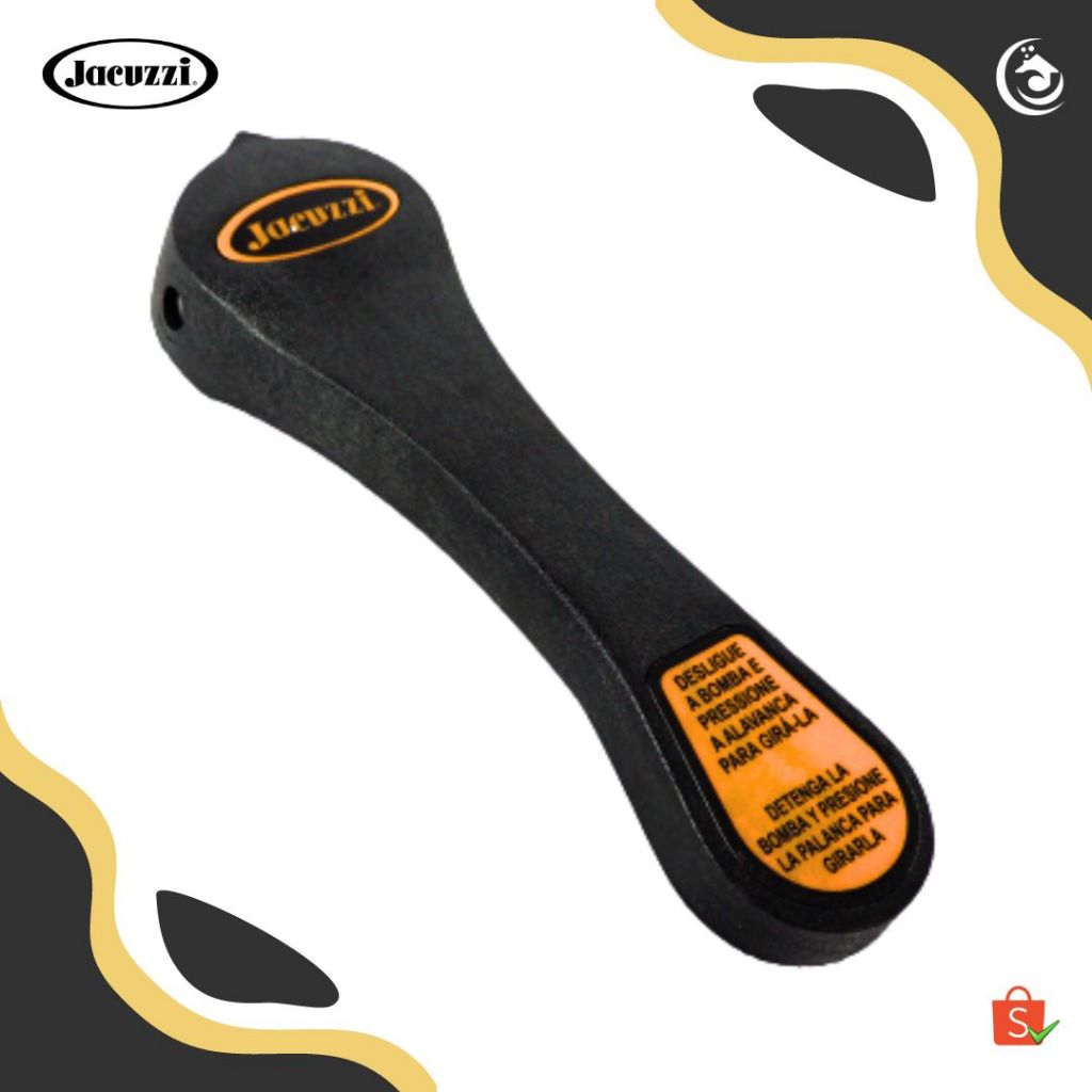 Alavanca para Filtro Jacuzzi para manutenção do filtro da linha TP