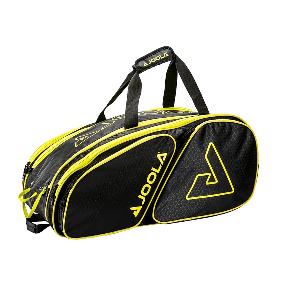 Mala / Mochila JOOLA TOUR ELITE PRO (Preto/Amarelo)