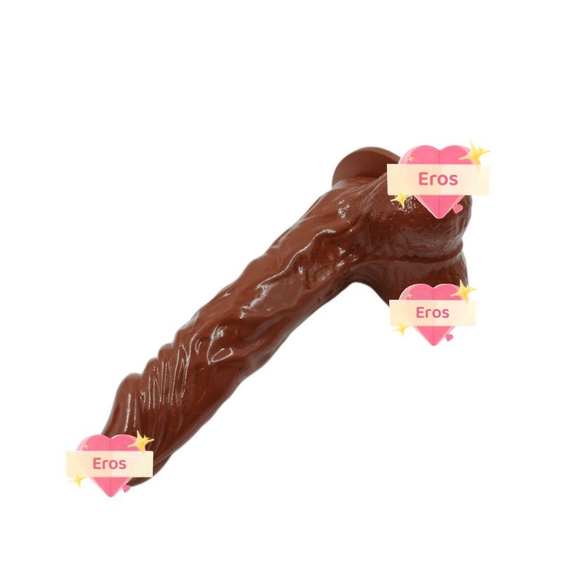 Prótese Pênis Pequeno de Borracha  e Ventosa 18*3.6cm sexy shop em Oferta na Shopee