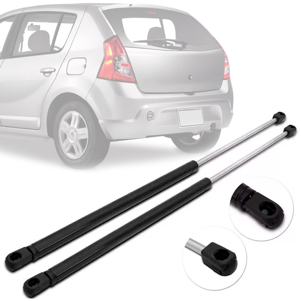 Kit Par Amortecedor Porta Malas Renault Sandero 2008 A 2014 - Spare Parts and Accessories for Vehicles