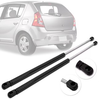 Kit Par Amortecedor Porta Malas Renault Sandero 2008 A 2014 em Oferta na Shopee