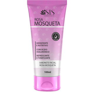 Sabonete Facial de Rosa Mosqueta 100ml - ISIS REZENDE