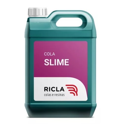 Cola Branca Para Slime 5kg (RICLACOL 1245 DF) em Oferta na Shopee