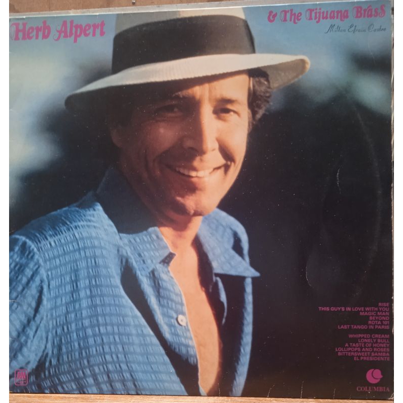 LP Herb Alpert & The Tijuana Brass – Herb Alpert & Tijuana Brass (004)
