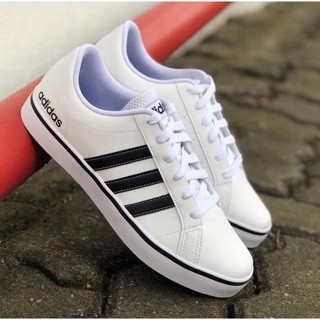 Tênis Addidas Vs Pace Masculino Branco/Preto - MEGA OFERTA