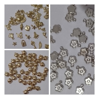 Pingentes Variados ABS - Acessório para Colar e Pulseira - 20/50/100 Unidades em Oferta na Shopee