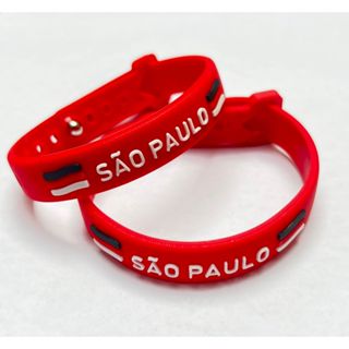 2 PULSEIRAS TRICOLOR SÃO PAULO SP FUTEBOL CAMPEÃO