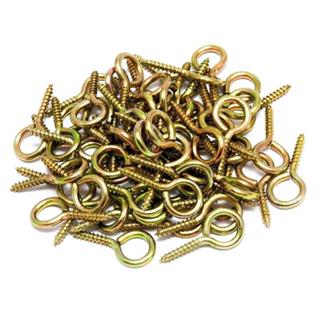 100 Pitão com Rosca para Madeira Bicromatizado 16x30 - Starfer em Oferta na Shopee