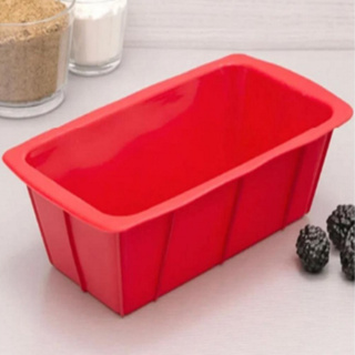 Forma De Silicone 24x14x6cm Antiaderente Ideal Assar Pães Bolos Multiuso Universal em Oferta na Shopee