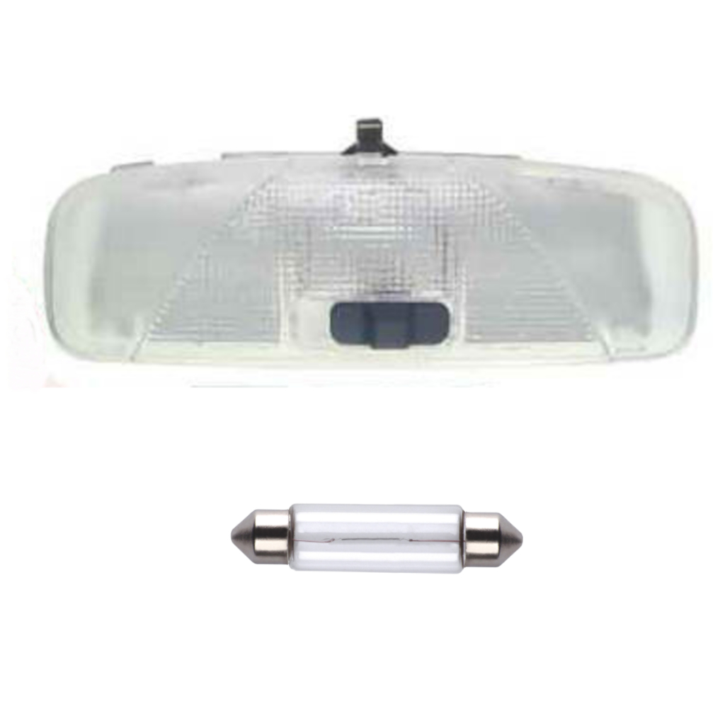 Lanterna Teto Fiesta 2002 a 2007 Ecosport 2005 a 2007 Courier 2001 2009 + Lâmpada em Oferta na Shopee