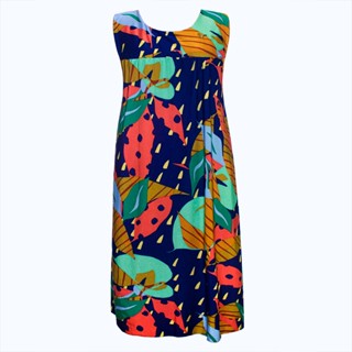 Vestido Liganete Feminino sem manga verão plus size