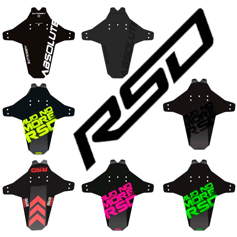 Paralama de Bike MTB Downhill 280x270mm Dianteiro Mud no More RSD Absolute em Oferta na Shopee