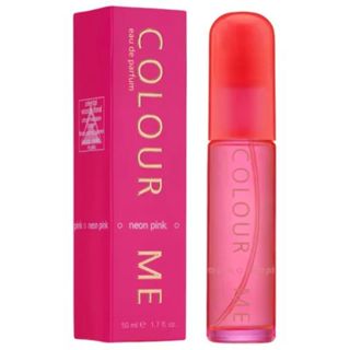 Perfume Colour Me Femme Neon Pink 50ml - Selo Adipec em Oferta na Shopee