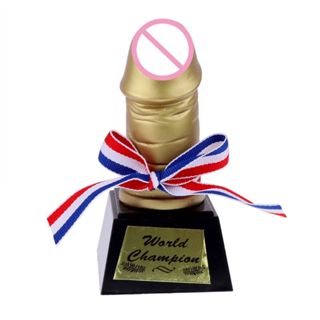 Troféu Pênis Despedida de Solteira - Troféu Penis