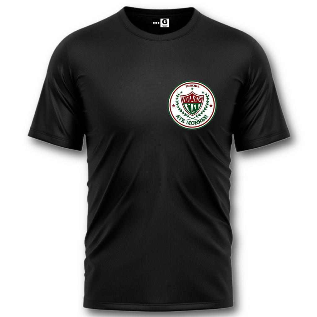 Camisa Masculina Camiseta Torcida Young Flu DRY FIT Academia Treino Futebol