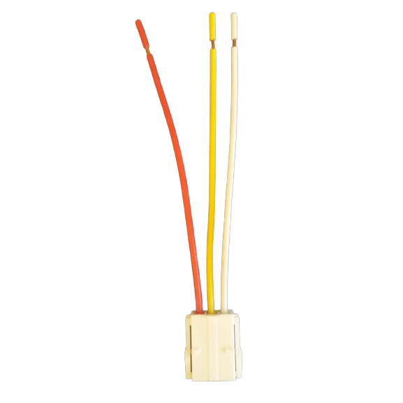 Cabo / Rabicho / Chicote Do Motor Consul Brastemp