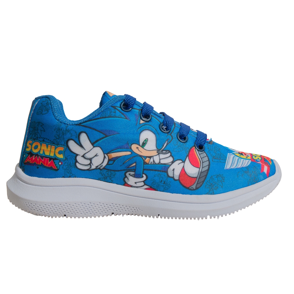 Tênis Masculino Esportivo Sonic Royal Menino SL em Oferta na Shopee