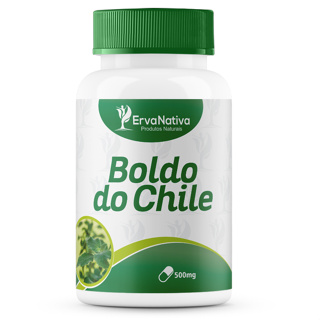 Boldo do Chile 500mg | 100 Cápsulas | Erva Nativa em Oferta na Shopee