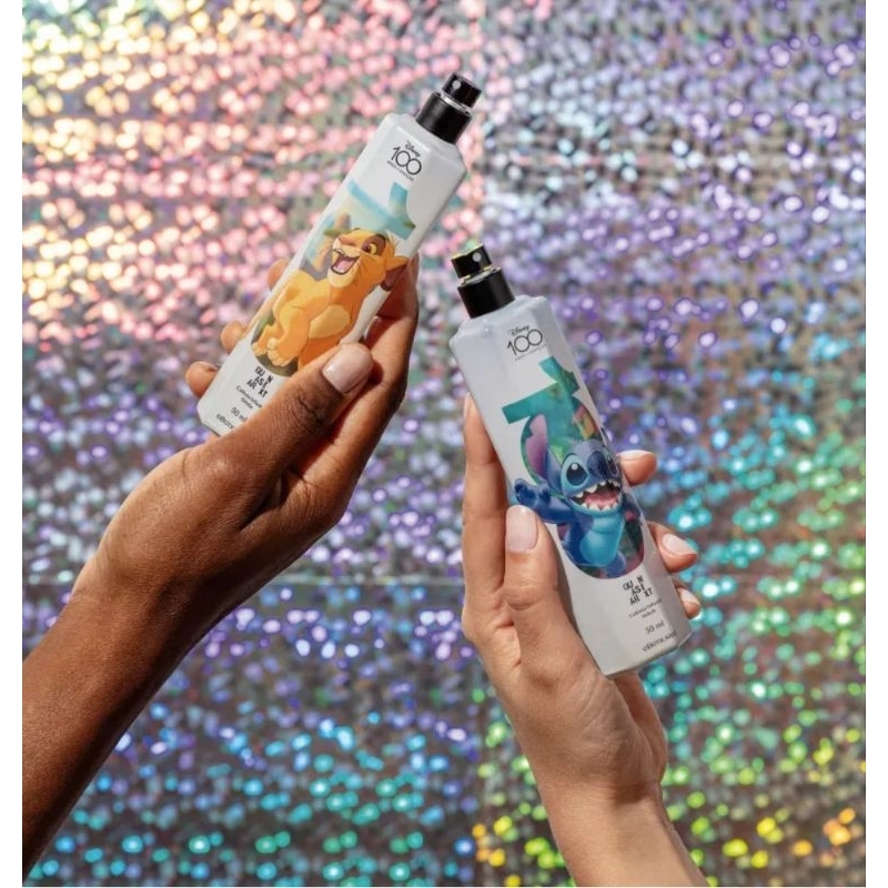 Kit Duo Colônia Infantil Quasar Next Disney100 2x50ml O Boticário