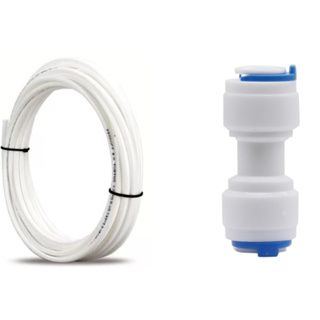 Mangueira Purificador 6mm / 1/4 C/ 1 Metro + 1 Conector Reto em Oferta na Shopee