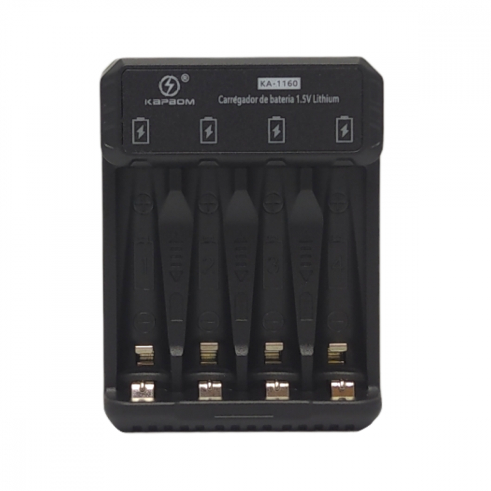 Carregador de Pilhas Kapbom KA-1160