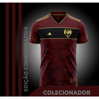 Camisa/Camiseta Sao Paulo Comemorativa Tri Campeao Mundial